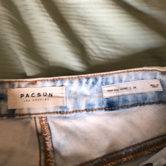 PacSun High Rise Shorts - Picture 3 of 3